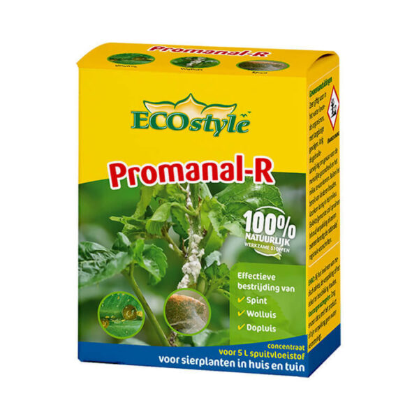 ECOstyle Promonal-R concentraat - 50 ml - bestrijdt dopluis, wolluis, spint - natuurlijke bestrijding