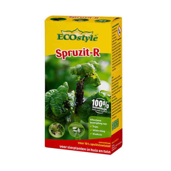 ECOstyle Spruzit-R - tegen bladluis, trips en witte vlieg - natuurlijke bestrijding-