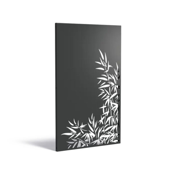 Schuttingpanelen aluminium 'NATURE' 110x5x180 cm (APN2) / sfeer panelen tuin